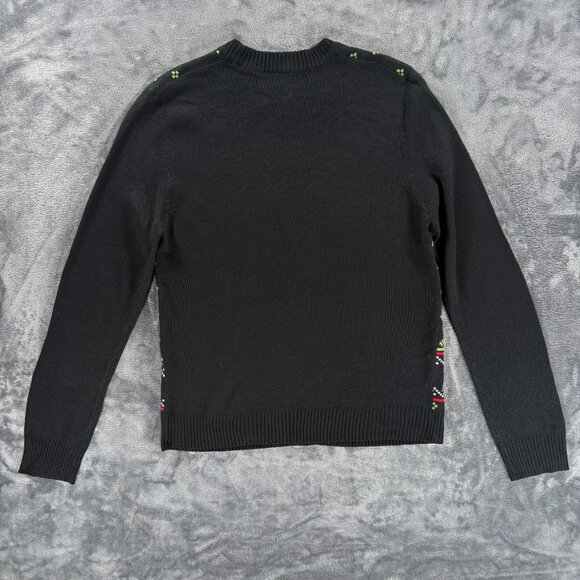 Rick and Morty Pickle Rick Ugly Christmas Sweater Men’s M Boom! Pickle - Picture 2 of 8